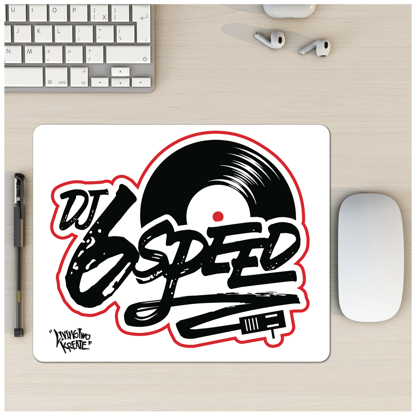 DJ6Speed Mouse Pad