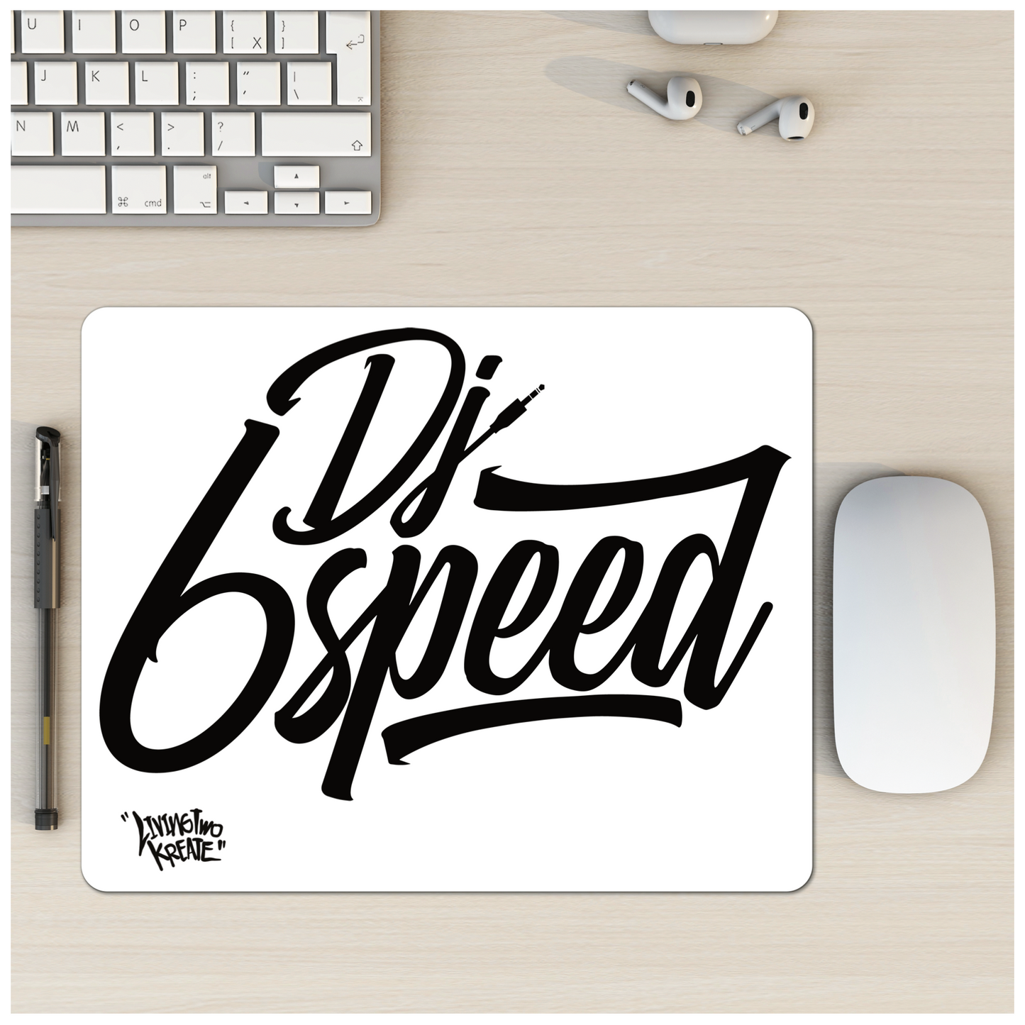 DJ6Speed Mouse Pad