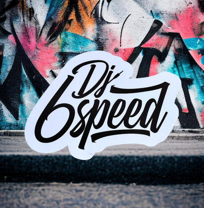 DJ6Speed Stickers