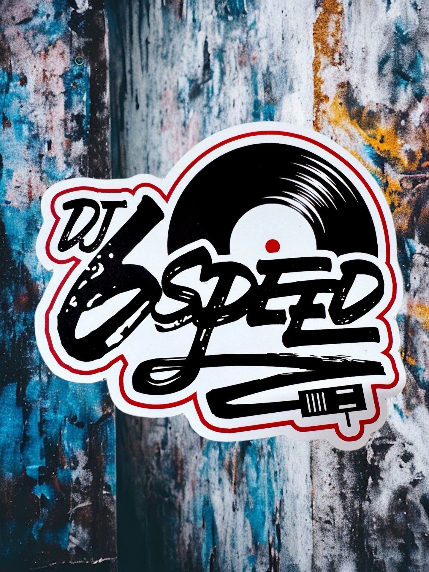 DJ6Speed Stickers